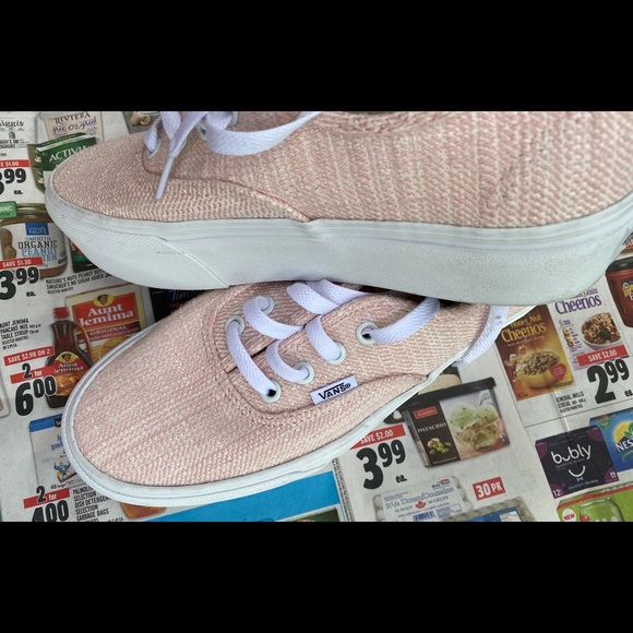 Vans Woven Check Authentic Sneakers - Picture 4 of 9
